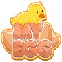 MY EGG Red - My Magical Project