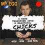 MY EGG Red - My Magical Project