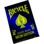 Bicycle Neon Yellow - Starburst