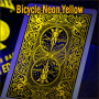 Bicycle Neon Yellow - Starburst