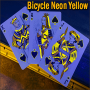 Bicycle Neon Yellow - Starburst
