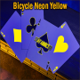Bicycle Neon Yellow - Starburst