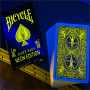 Bicycle Neon Yellow - Starburst
