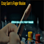 Crazy Sam's Finger Illusion