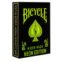 Bicycle Neon Yellow - Starburst