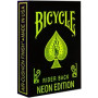 Bicycle Neon Yellow - Starburst