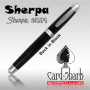Sherpa Noir Aluminium Back In Black