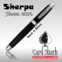 Sherpa Noir Aluminium Back In Black