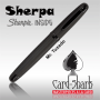 Sherpa Noir Rayure - Tuxedo