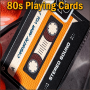 80s Playing Cards