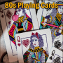 80s Playing Cards