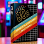 80s Playing Cards