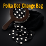 Polka Dot Change Bag