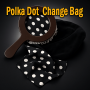 Polka Dot Change Bag