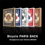 Bicycle Paris Back Blanc - ÉDITION 2025 - Jean-Charles Briand