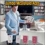 Jumbo McDonald Aces Red - Twister Magic