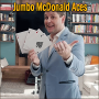Jumbo McDonald Aces Red - Twister Magic
