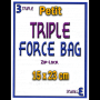 Triple Force Zip Lock Bag  Petit - 15 x 23 cm