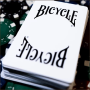 Bicycle Insignia Back White