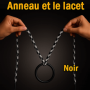 Anneau Et Le Lacet Noir