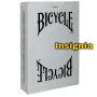 Bicycle Insignia Back White