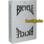 Bicycle Insignia Back White