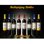 Multiplying Bottles Colorful - 8 bottles - Tora Magic