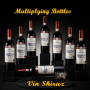 Shiraz Wine Bottles - Tora Magic
