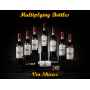 Shiraz Wine Bottles - Tora Magic