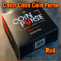 Color Code Coin Puse Red - Bob Kohler