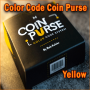 Color Code Coin Puse Yellow - Bob Kohler