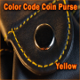 Color Code Coin Puse Yellow - Bob Kohler