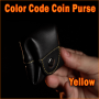 Color Code Coin Puse Yellow - Bob Kohler