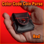 Color Code Coin Puse Red - Bob Kohler