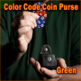 Color Code Coin Puse Green - Bob Kohler