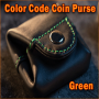 Color Code Coin Puse Green - Bob Kohler