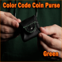 Color Code Coin Puse Green - Bob Kohler