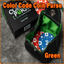 Color Code Coin Puse Green - Bob Kohler