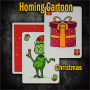 Homing Cartoon Christmas - Undermagic