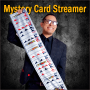 Mystery Card Streamer - Blue 4 De Coeur