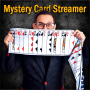 Mystery Card Streamer - Blue 4 De Coeur