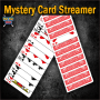 Mystery Card Streamer - Red 6 De Trefle