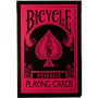 Bicycle Reverse Rose et Noir