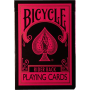 Bicycle Reverse Rose et Noir