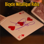Jeu Bicycle Métallique Rubis