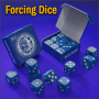 Forcing Dice Set Blue - Iarvel Magic