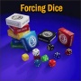 Forcing Dice Set Blue - Iarvel Magic