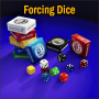 Forcing Dice Set Red - Iarvel Magic