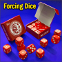 Forcing Dice Set Red - Iarvel Magic