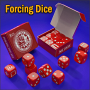 Forcing Dice Set Red - Iarvel Magic
